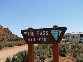 Wire Pass trailhead hiking tours