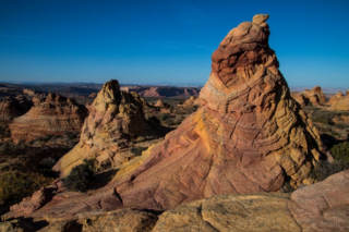 rock formations of South Coyote Buttes
